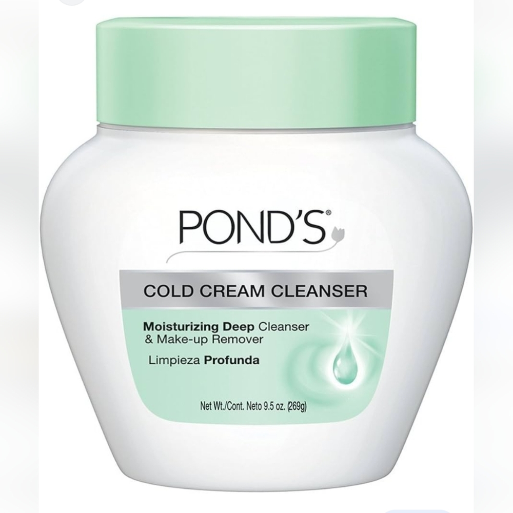 New pond's cold cream cleanser